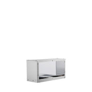 Atosa MROS-2ST Overshelf/Sneezeguard for Steam Table
