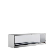 Atosa MROS-4ST Overshelf/Sneezeguard for Steam Table