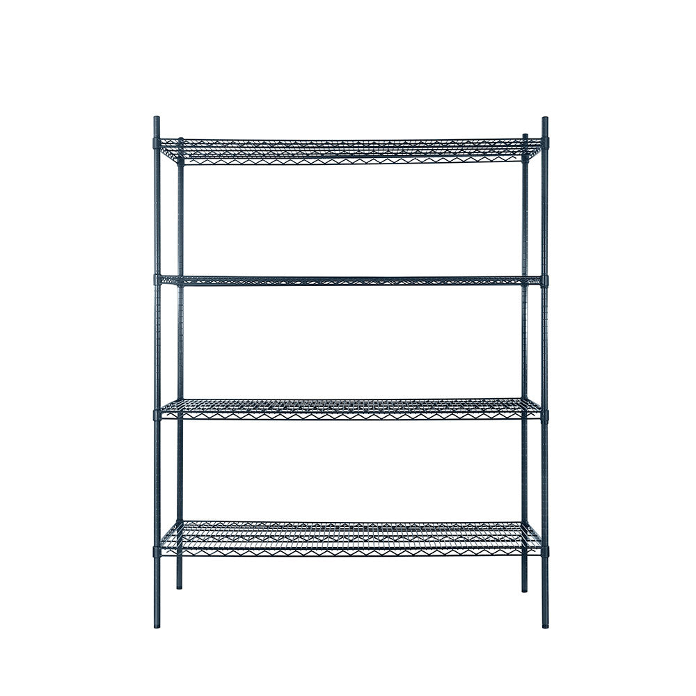 Atosa MixRite MWSSE182474 Slate Grey Epoxy Coated Shelving Kit