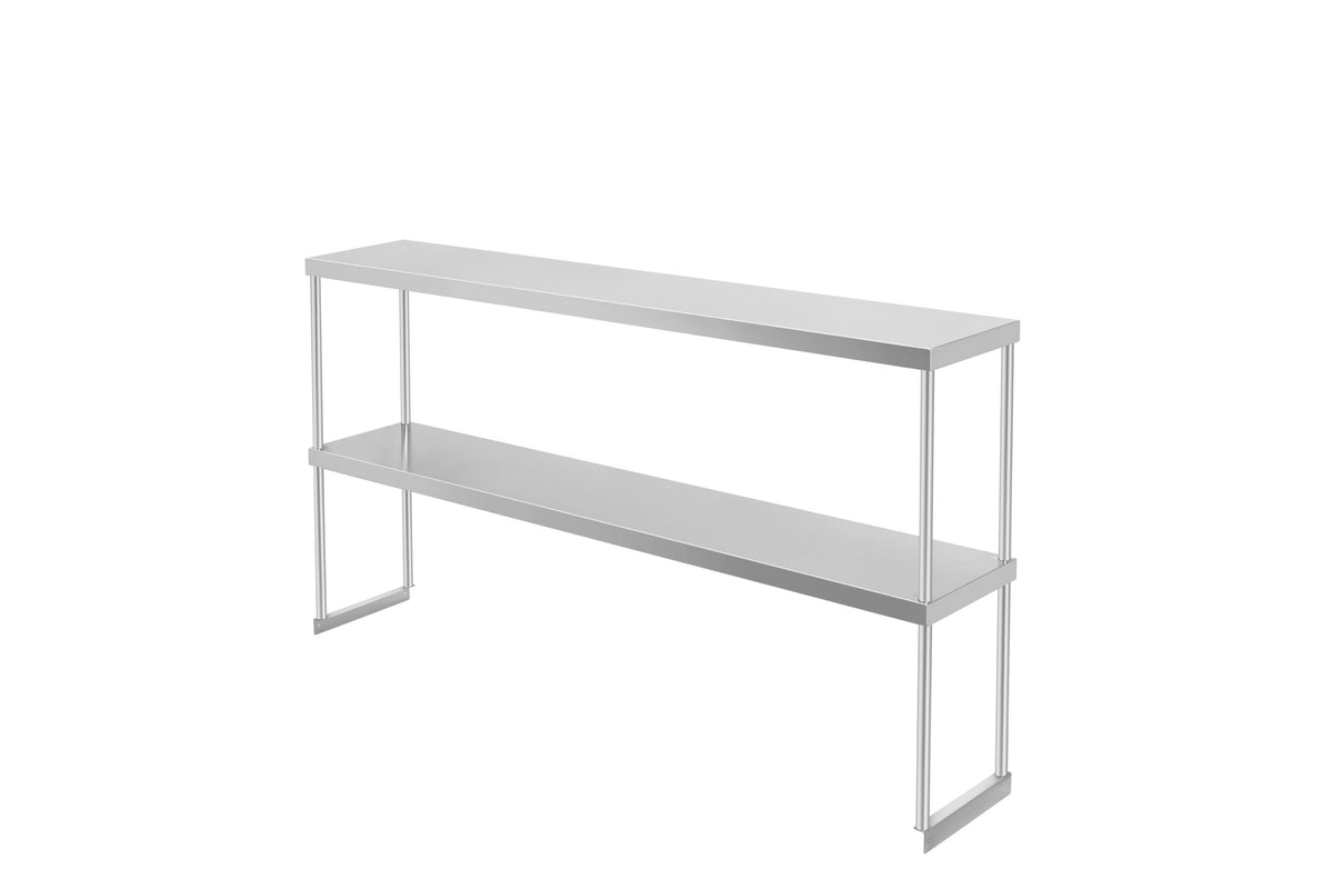 Atosa SOD1248 48" Double Overshelves for MSF Series