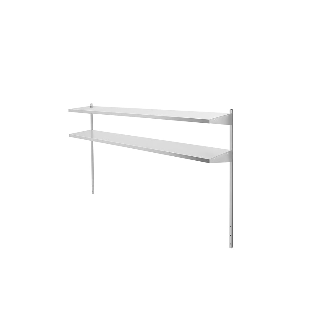 Atosa SOD1467B 67" Double Overshelves for MPF Series