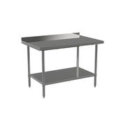 Atosa MixRite ST2460ECR2 Work Table Top Shelf with 2" Rear Edge Up Style