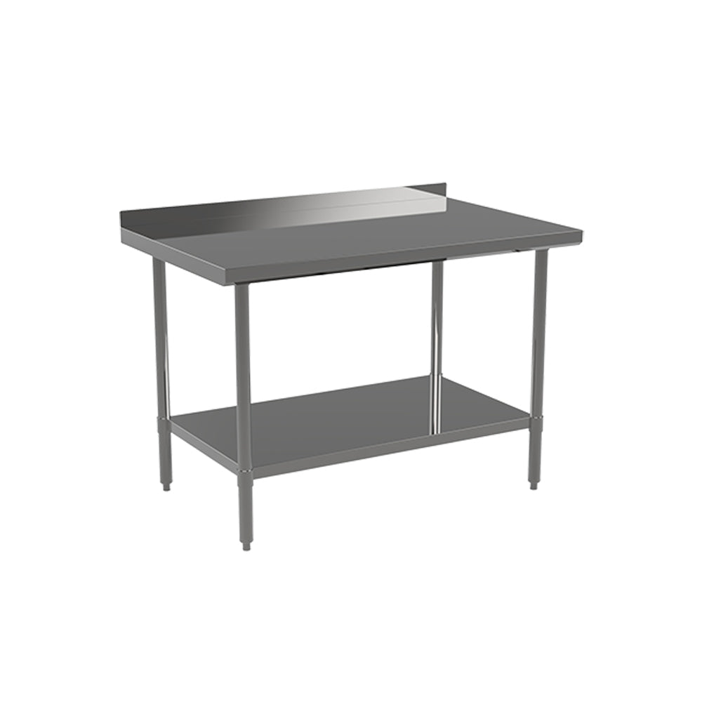 Atosa MixRite ST2472ECR2 Work Table Top Shelf with 2" Rear Edge Up Style