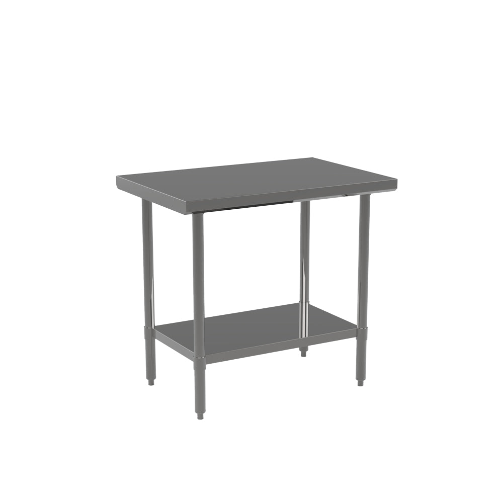 Atosa MixRite ST3072EC 30" x 72" Work Table Flat Top Shelf Styled