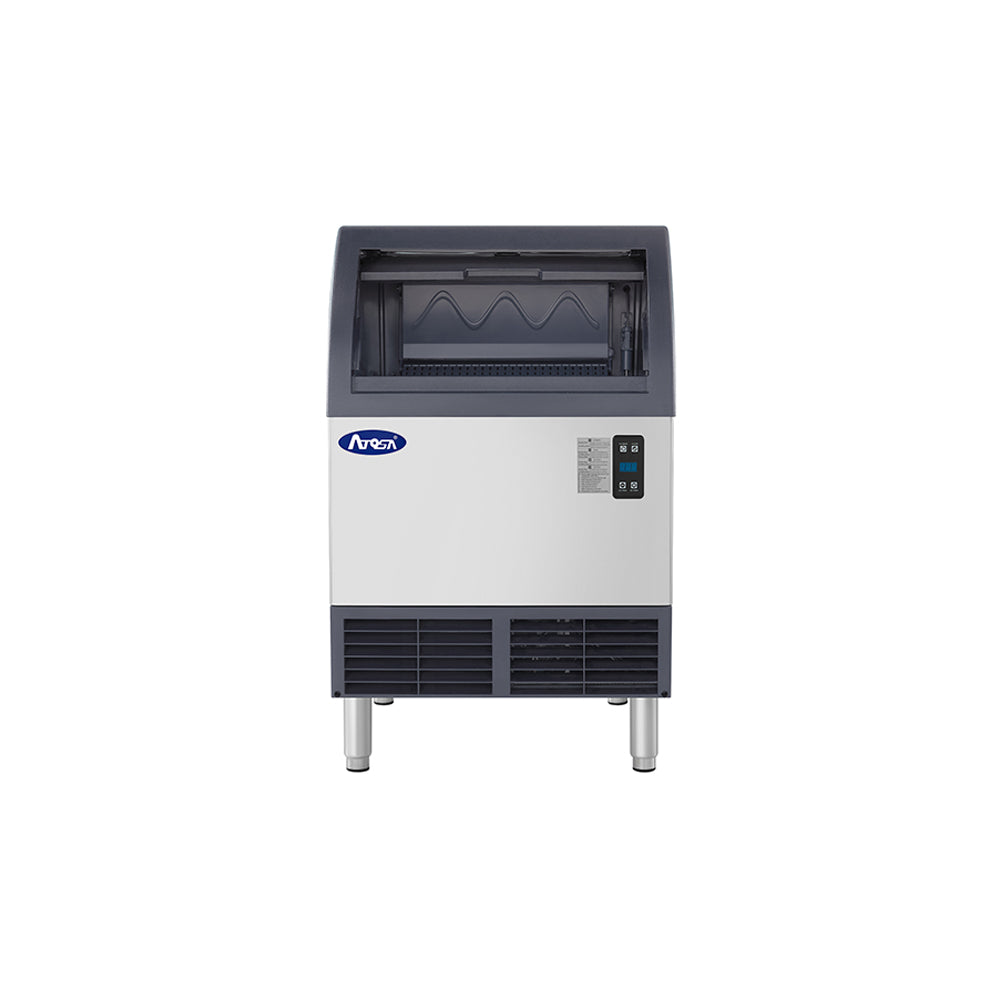 Atosa YRU0280A-161 24" 280 lb Ice Machine