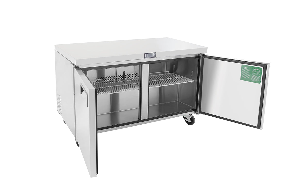ATOSA MGF8407GR, 60 - Inch Two - Door Undercounter Freezer- different shot