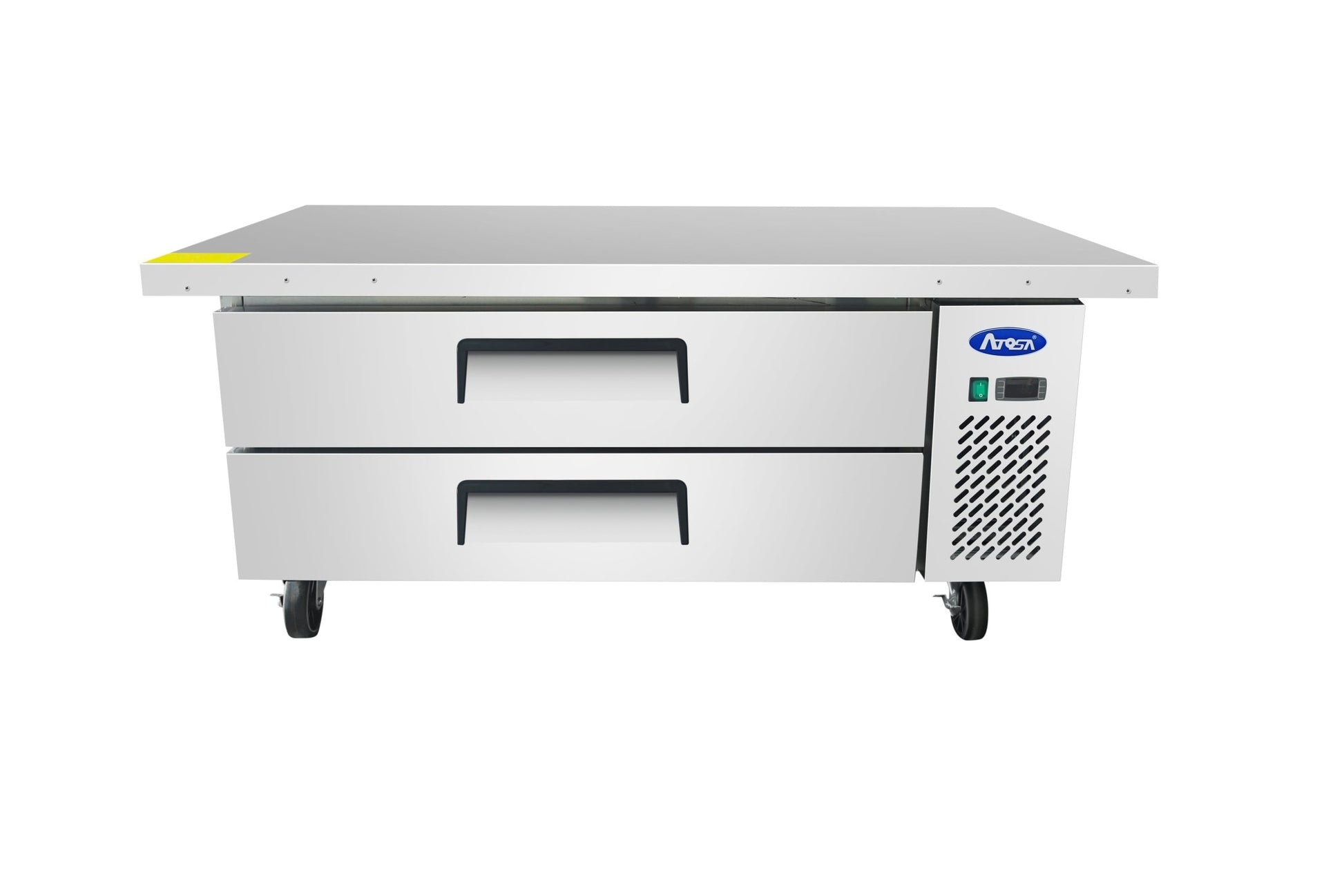ATOSA MGF8451GR 52 Inch 2 Drawer Refrigerated Extended Top Chef Base