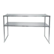 Atosa  SOD1260 — 60″ Double Overshelves for MSF Series