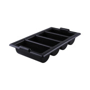 CAC China BTCB-4P Cutlery/Flatware Bin Plastic 4-Compartment Case Pack of 12 by CAC China (cac-china-btcb-4p-cutlery-flatware-bin-plastic-4-compartment-case-pack-of-12)