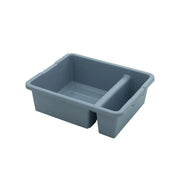 CAC China BTD2-7GRY Bus Box Divided 21-1/8"x16-3/4"x7" Gray Case Pack of 1 by CAC China (cac-china-btd2-7gry-bus-box-divided-21-1-8x16-3-4x7-gray-case-pack-of-1)