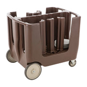 CAC China BTDC-6S Dish Caddy Set Adjustable W/ Vinyl Cover Case Pack of 1 by CAC China (cac-china-btdc-6s-dish-caddy-set-adjustable-w-vinyl-cover-case-pack-of-1)