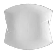 CAC China BTF-7 Rect. Plate 7 1/2" Case Pack of 3 by CAC China (cac-china-btf-7-rect-plate-7-1-2-case-pack-of-3)