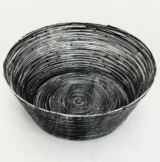 wire-bread-basket-black-silver