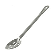 CAC China SBHL-15 15" Stainless Steel Slotted Basting Spoon