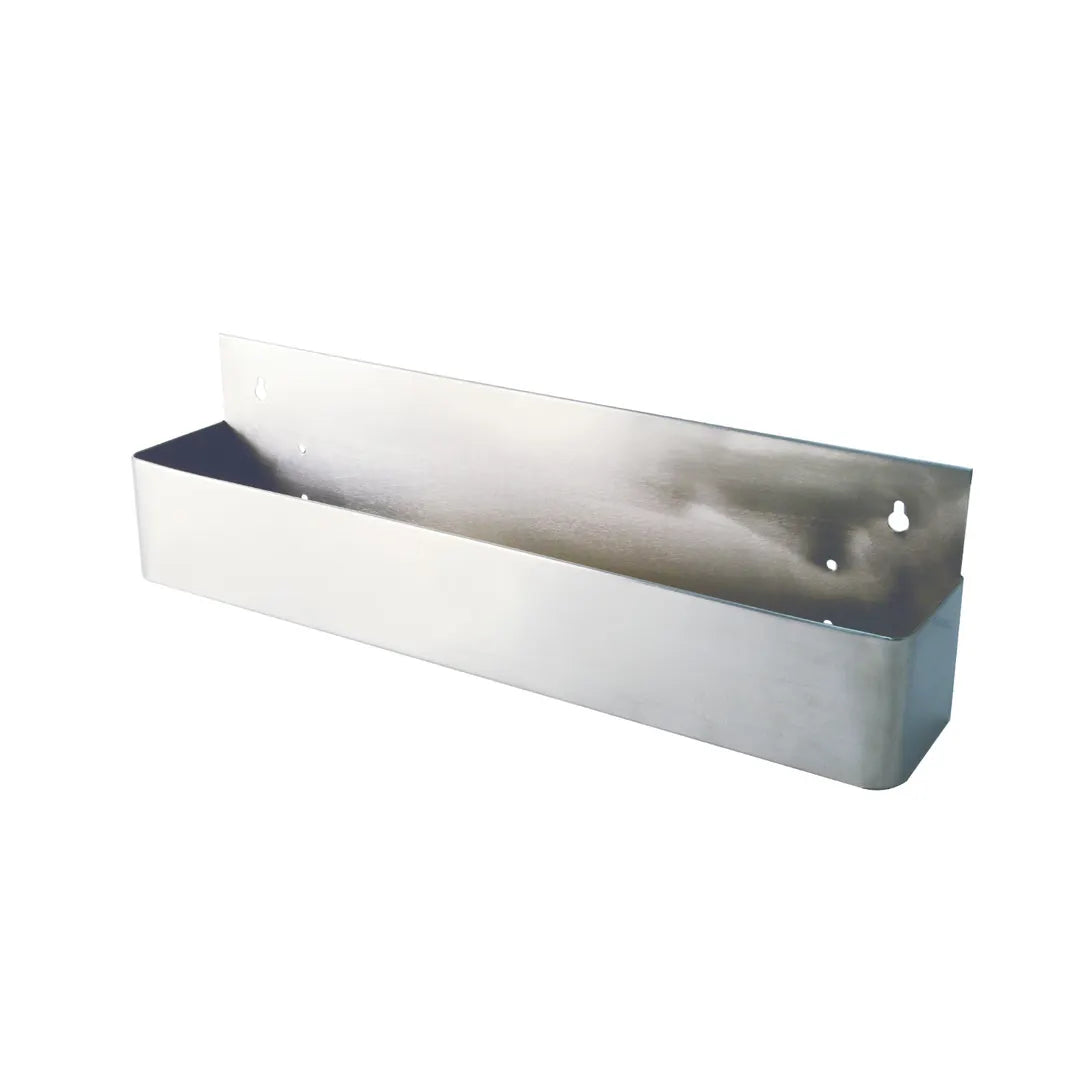 CAC China SSRH-42S 42" Single-Tier Stainless Steel Speed Rail