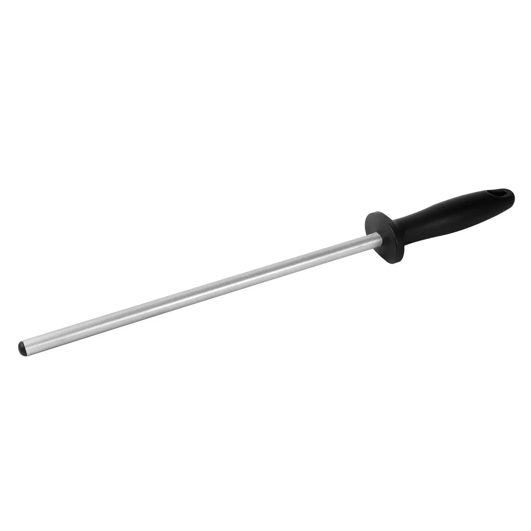 CAC China KFSP-D12R 12" Round Diamond-Coated Sharpening Steel Product Image
