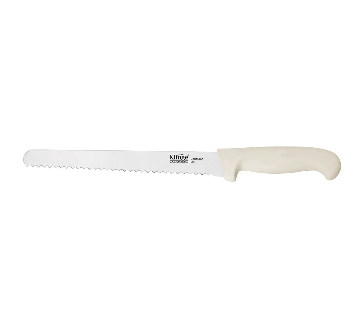 CAC China KSBR-100 Klinge 10" Stamped Bread Knife Product Image