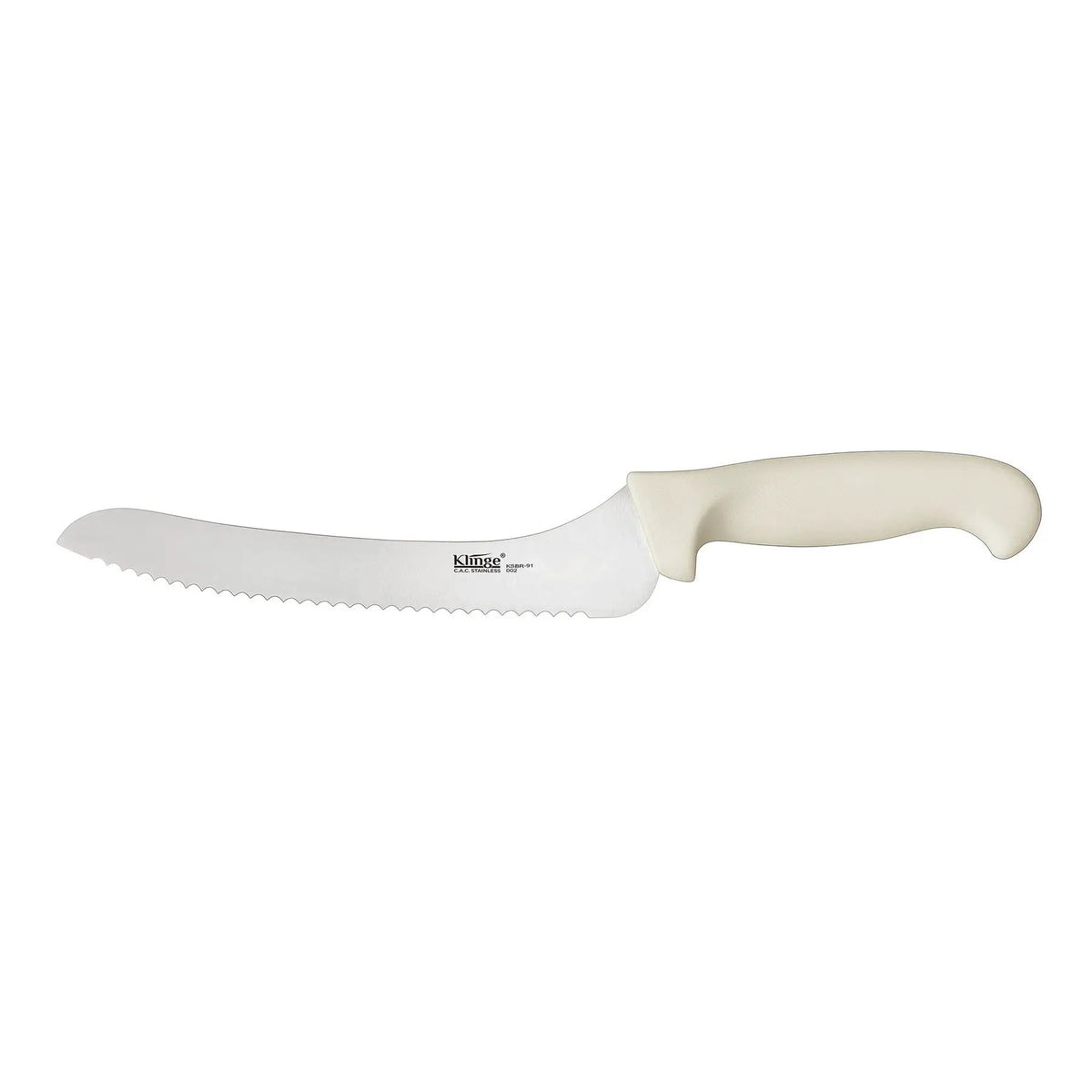 CAC China KSBR-91 Klinge 9" Offset Stamped Bread Knife Product Image