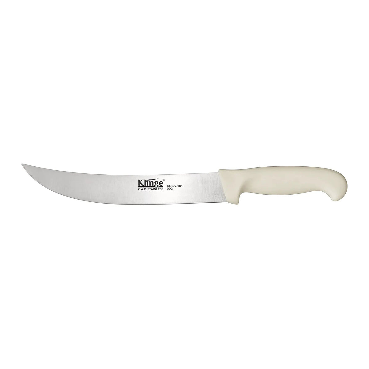 CAC China KSSK-101 Klinge 10" Stamped Cimeter Steak Knife Product Image
