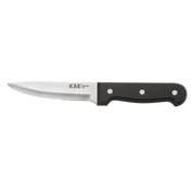 CAC China SKP3-02P 5" Jumbo Pointed Steak Knife with Plastic Handle Product Image
