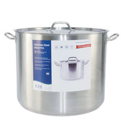 CAC China STKP-83 Stock Pot SS W/ Lid 83QT Product Image