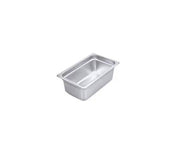 CAC China STPQ-23-4 1/4 Size 4" 23-Gauge Anti-Jam Steam Pan Product Image
