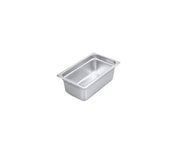 CAC China STPQ-24-4 1/4 Size 4" 24-Gauge Anti-Jam Steam Pan Product Image