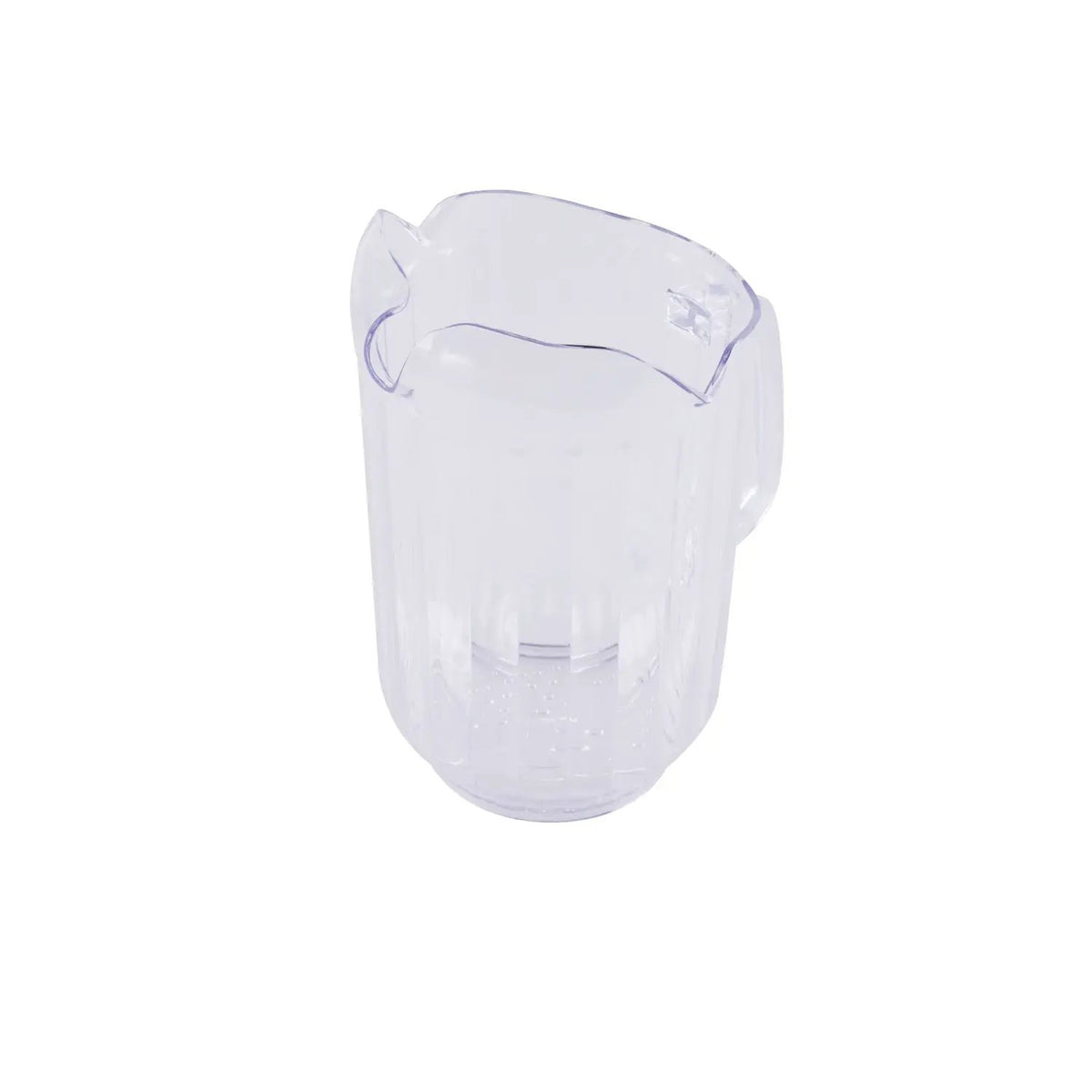 CAC China WP3S-60C 60 oz. Clear 3-Spout Polycarbonate Pitcher Product Image