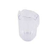 CAC China WP3S-60C 60 oz. Clear 3-Spout Polycarbonate Pitcher Product Image