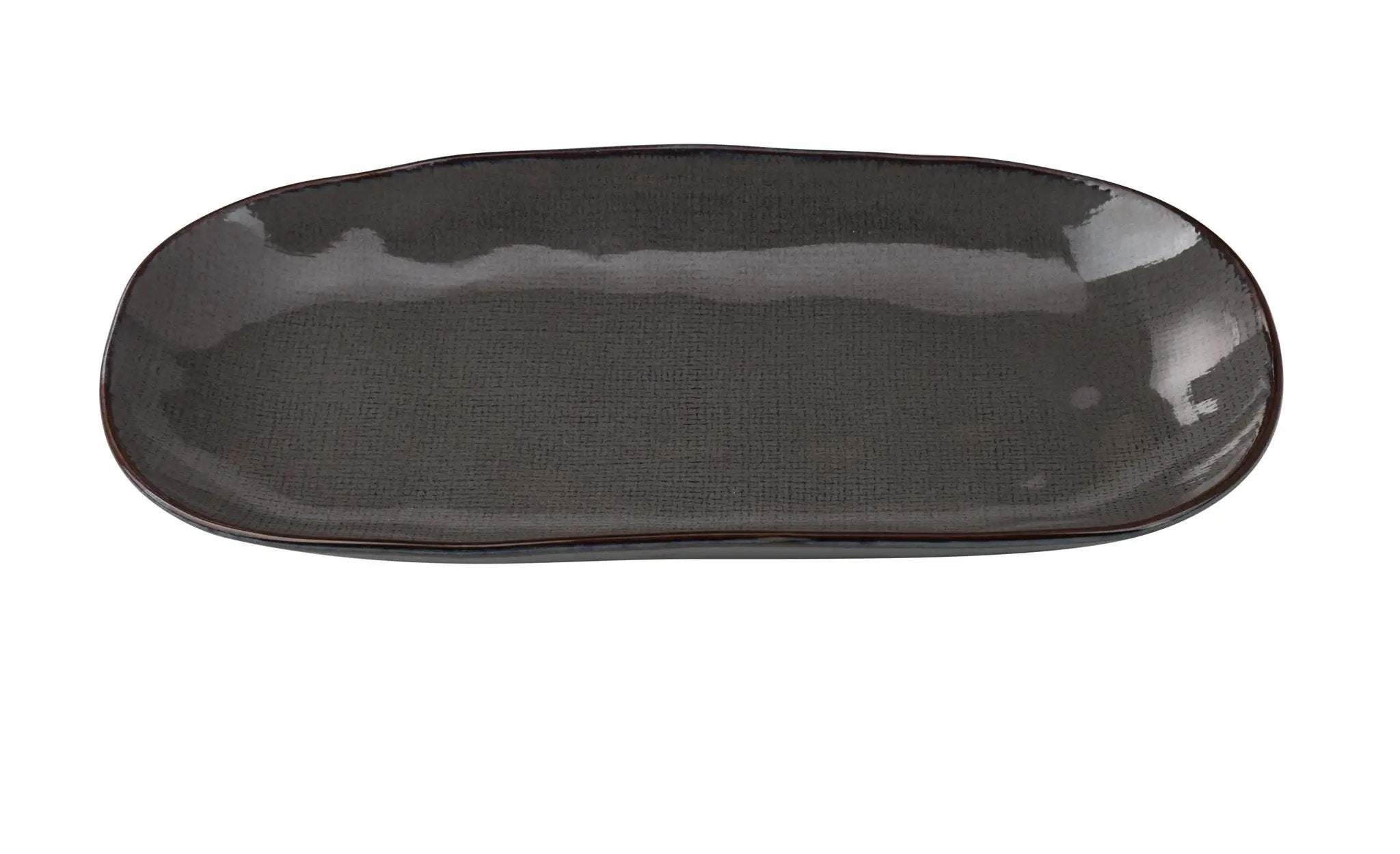 Yanco CB-314 Cowboy Chinaware 14" x 8" x 1-1/4" RECTANGULAR PLATE by Yanco (yanco-cb-314-cowboy-chinaware-14-inch-rectangular-plate)