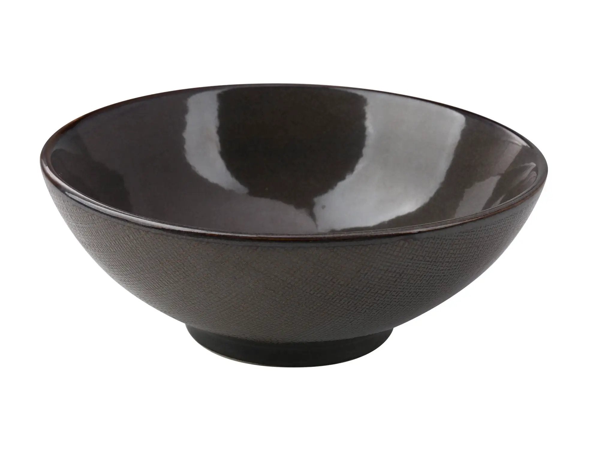 Yanco CB-608 Cowboy Chinaware 8-1/2" x 3" RAMEN/NOODLE BOWL 39 oz. by Yanco (yanco-cb-608-cowboy-chinaware-8-inch-ramen-noodle-bowl-39-oz)