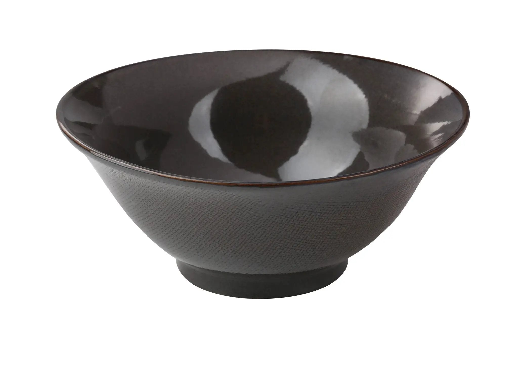 Yanco CB-609 Cowboy Chinaware 8-1/2" x 3-1/2" RAMEN BOWL 43 oz. by Yanco (yanco-cb-609-cowboy-chinaware-8-inch-ramen-bowl-43-oz)