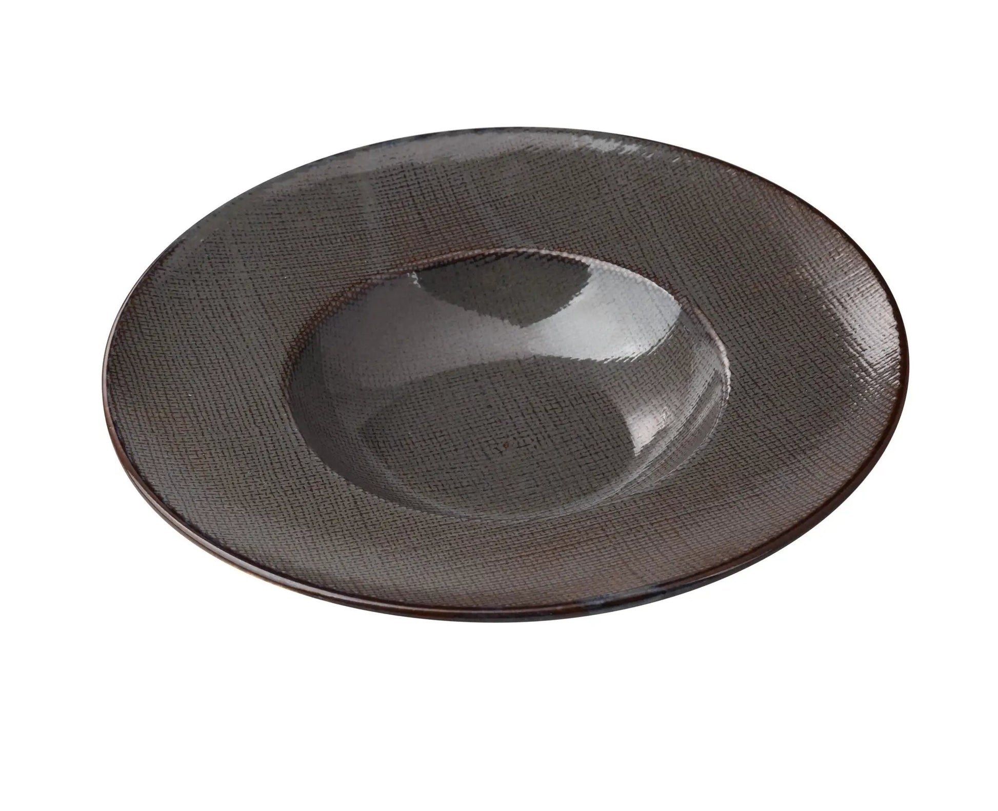 Yanco CB-808 Cowboy Chinaware 9-1/2" x 2" SOUP PLATE 10 oz. by Yanco (yanco-cb-808-cowboy-chinaware-9-inch-soup-plate-10-oz)