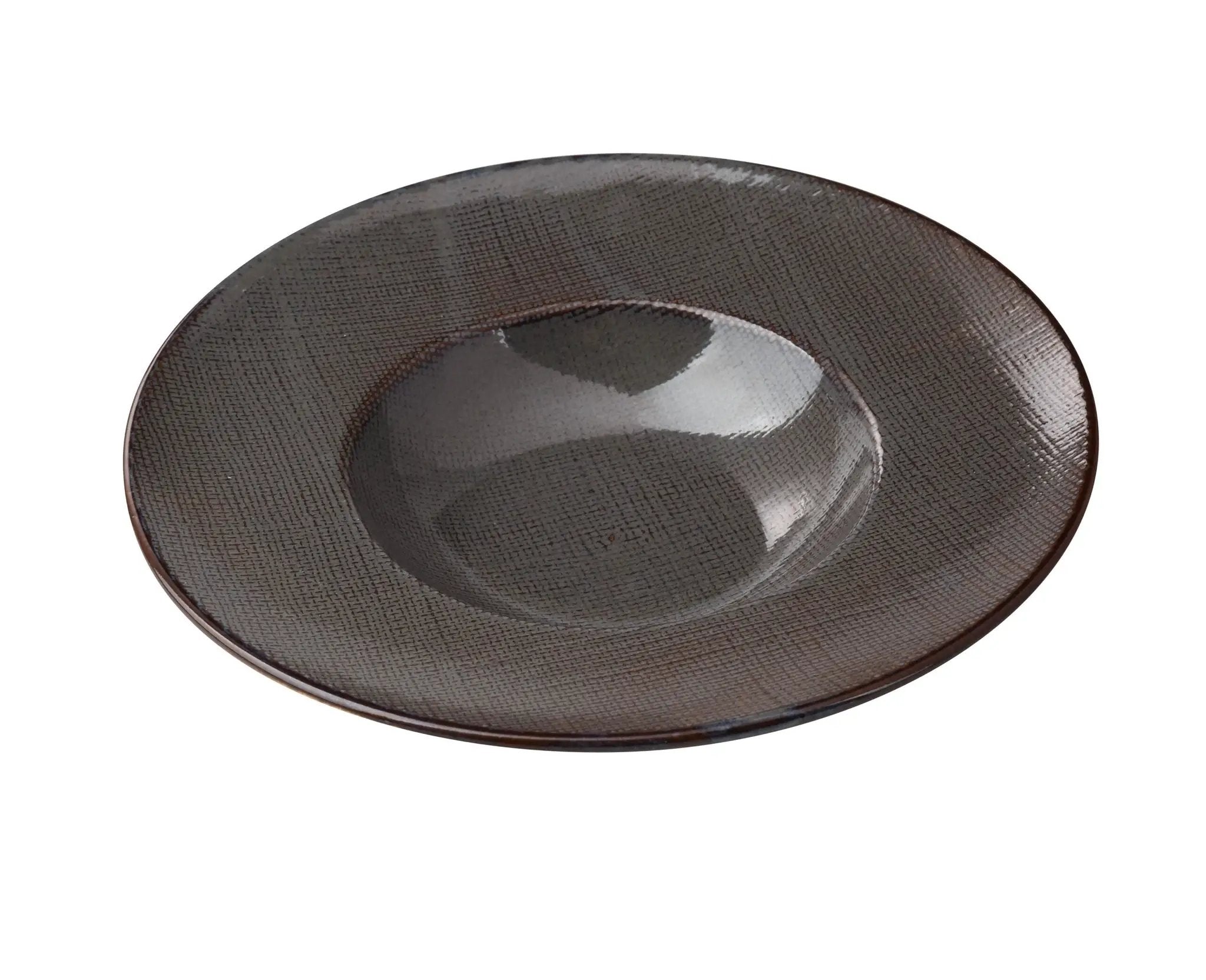 Yanco CB-808 Cowboy Chinaware 9-1/2" x 2" SOUP PLATE 10 oz. by Yanco (yanco-cb-808-cowboy-chinaware-9-inch-soup-plate-10-oz)