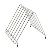 CAC China CBRK-6S Cutting Board Rack Chrome-Plt 6-Slot Case Pack of 6/12 by CAC China (cac-china-cbrk-6s-cutting-board-rack-chrome-plt-6-slot-case-pack-of-6-12)