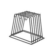CAC China CBRK-6V Cutting Board Rack Vinyl-Ctd 6-Slot & 6-Hook Case Pack of 10 by CAC China (cac-china-cbrk-6v-cutting-board-rack-vinyl-ctd-6-slot-6-hook-case-pack-of-10)