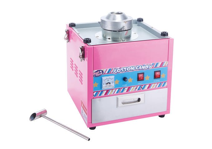 Winco CCM - 28, Show Time Cotton Candy Machine w/ 20.5" Stainless Steel Bowl, 1080W