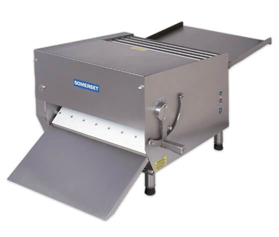 SOMERSET CDR - 700 HEAVY DUTY DOUGH SHEETER, 120V, 1 HP, Countertop