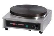 Krampouz CECIF4 15 - 3/4" Electric Single Crepe Maker w/ Cast Iron Plates, 240v/1ph