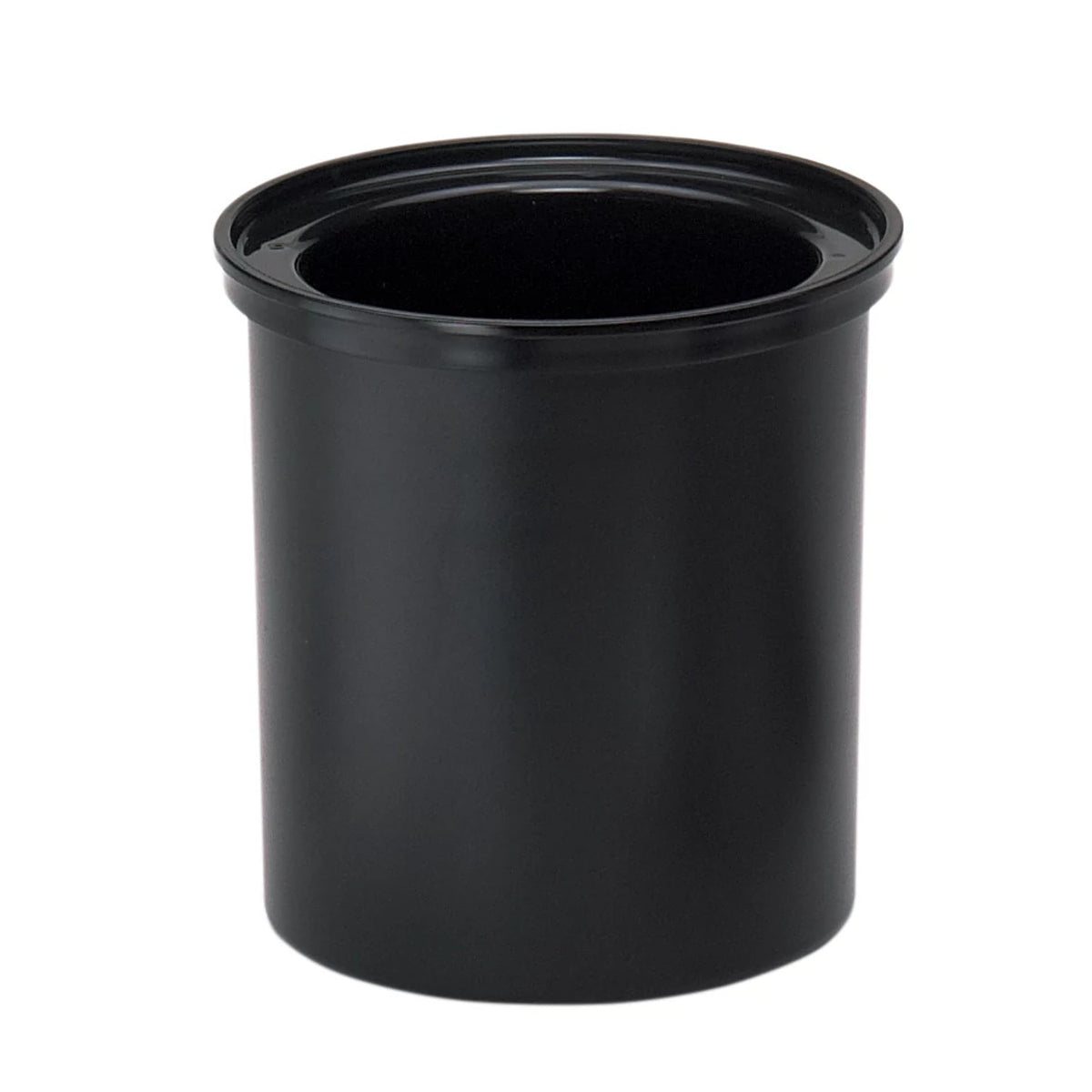 Cambro CFR18110 ColdFest Insulated Round Crock, 1.7 qt., Ice-Free Cold Holding - Black