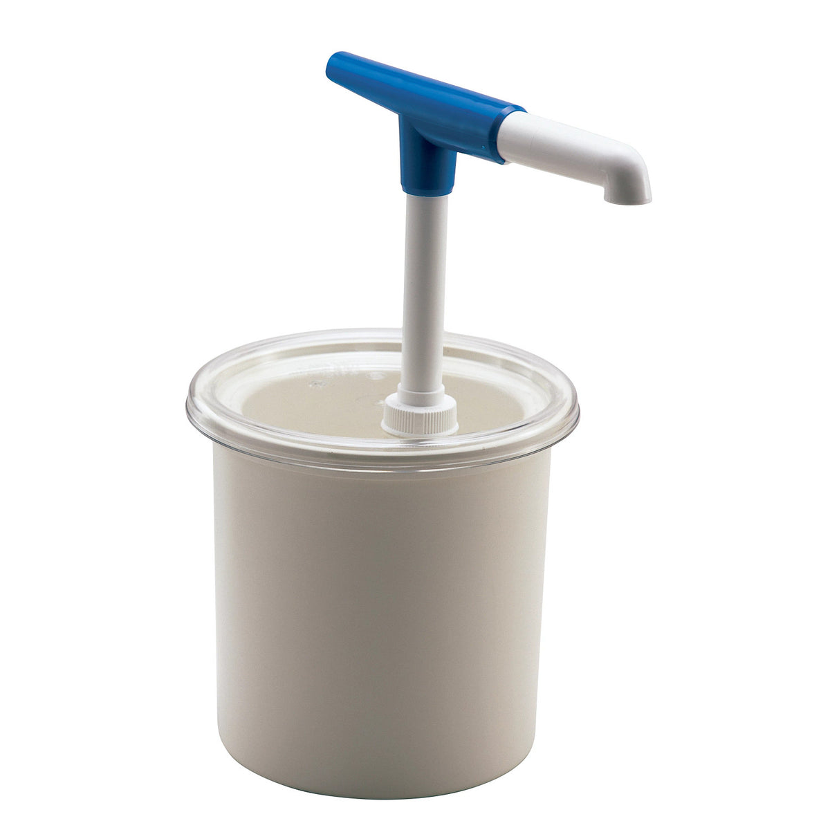Cambro CFR18148 ColdFest Insulated Round Crock, 1.7 qt., Ice-Free Cold Holding - White