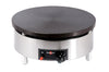 Krampouz CGBIP4P single round UL-listed propane gas crepe griddle