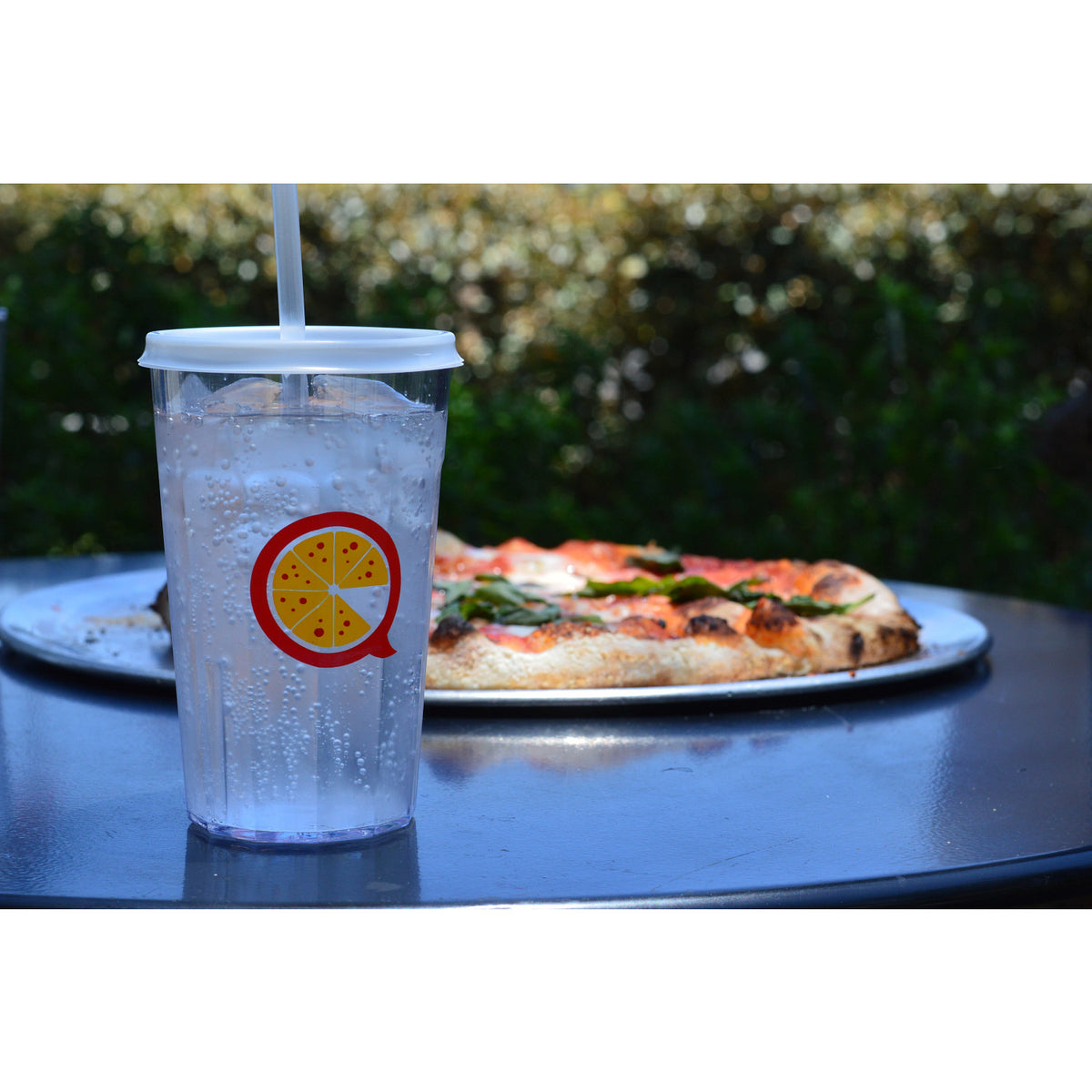 Cambro HT8CW135 Camwear Huntington Tumbler, 8 oz. - Clear