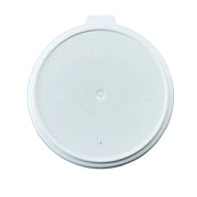 Cambro CLRSM8B5148 Reusable CamLid, Fits Shoreline 8 oz. mug and 5 oz. bowl - White