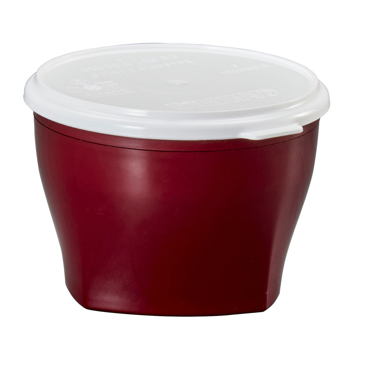 Cambro CLRSM8B5148 Reusable CamLid, Fits Shoreline 8 oz. mug and 5 oz. bowl - White