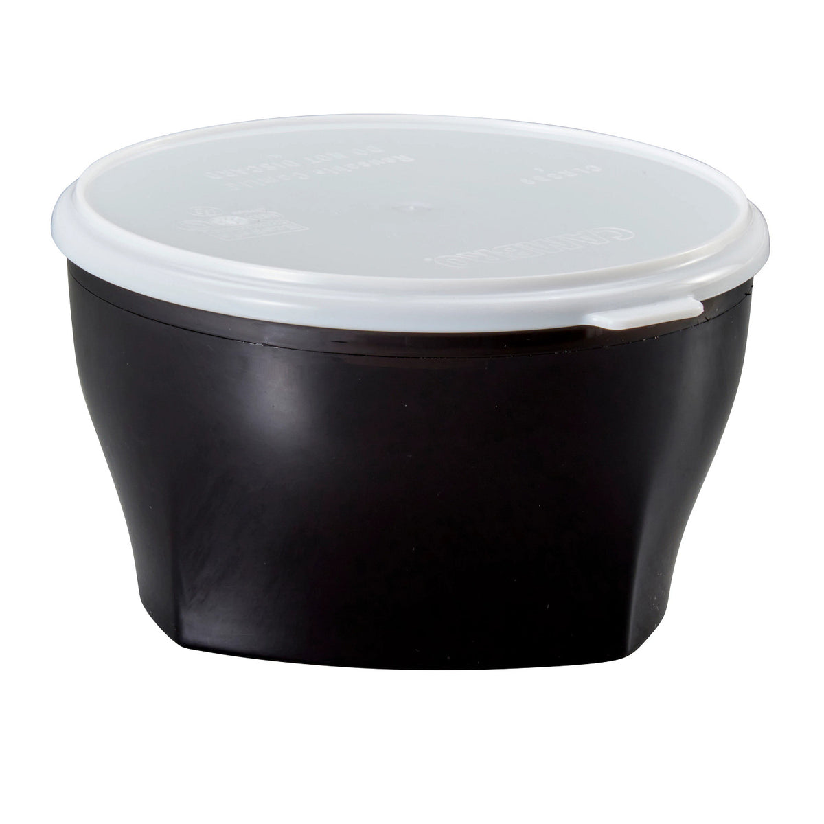 Cambro CLRSM8B5148 Reusable CamLid, Fits Shoreline 8 oz. mug and 5 oz. bowl - White