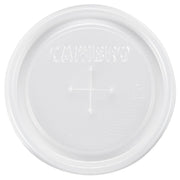 Cambro CLST6190 Disposable CamLid, Fits Lido Tumbler LDT6, 6 oz. - Translucent