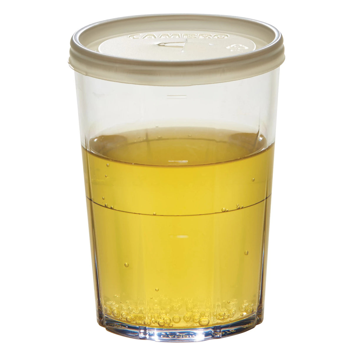 Cambro CLST6190 Disposable CamLid, Fits Lido Tumbler LDT6, 6 oz. - Translucent