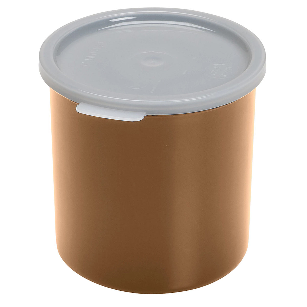 Cambro CP12133 Salad Bar Crock, 1.2 qt., 5 1/4" Dia. x 5 3/16" H - Beige