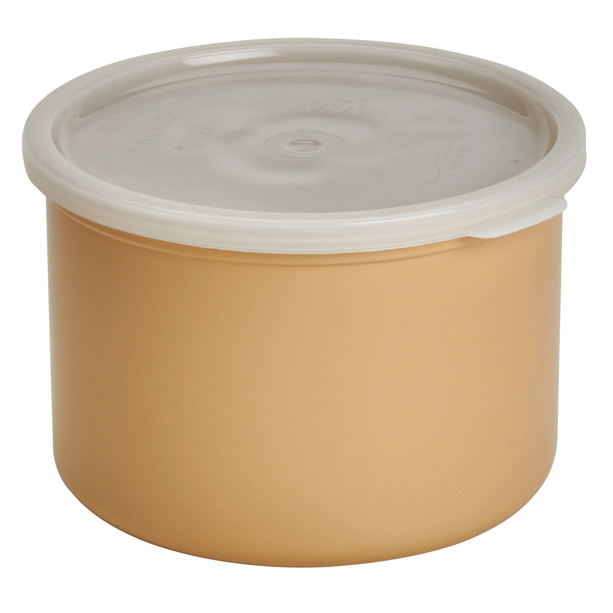 Cambro CP15133 Salad Bar Crock, 1.5 qt., 6 3/4" Dia. x 4 5/16" H - Beige